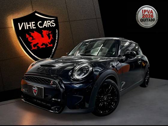 MINI COOPER 2.0 16V TWINPOWER GASOLINA S TOP 2P STEPTRONIC